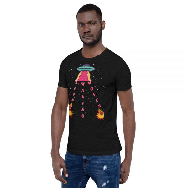 #KEEPMAKINGMOVES UFO Tee - Image 4