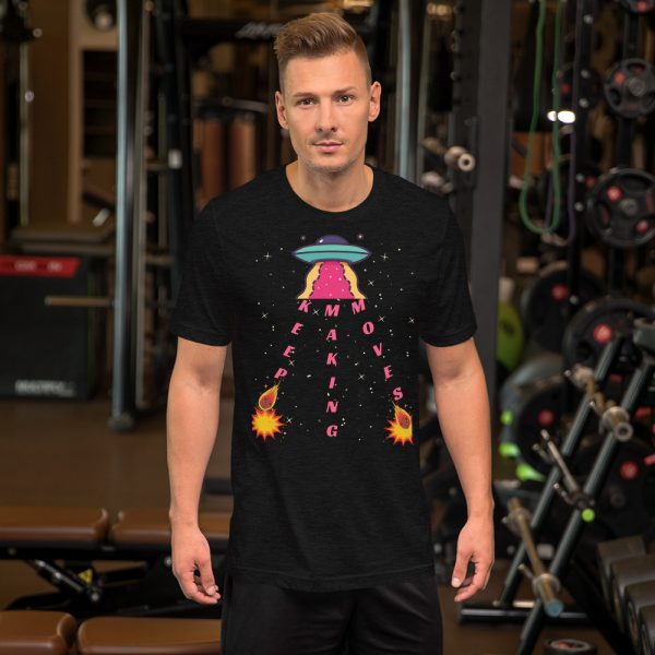 #KEEPMAKINGMOVES UFO Tee - Image 3