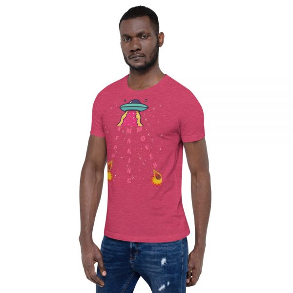 #KEEPMAKINGMOVES UFO Tee - Image 7