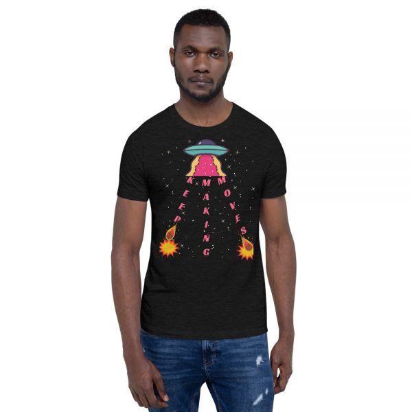 #KEEPMAKINGMOVES UFO Tee