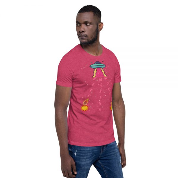 #KEEPMAKINGMOVES UFO Tee - Image 8