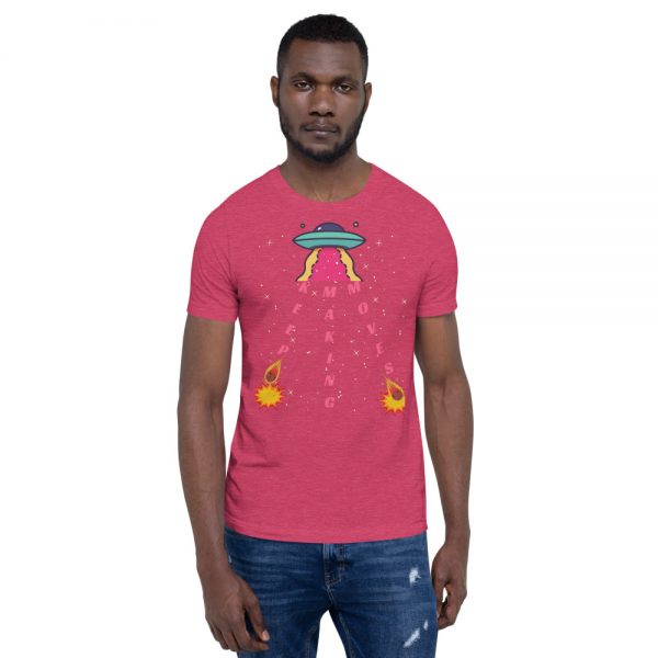 #KEEPMAKINGMOVES UFO Tee - Image 6