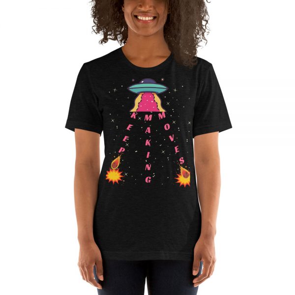 #KEEPMAKINGMOVES UFO Tee - Image 2